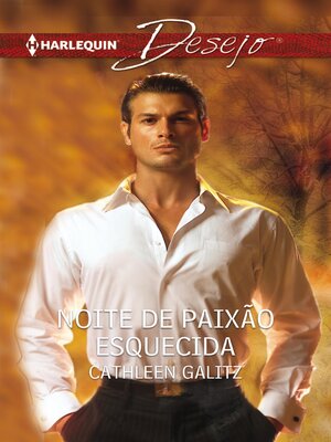 cover image of Noite de paixão esquecida